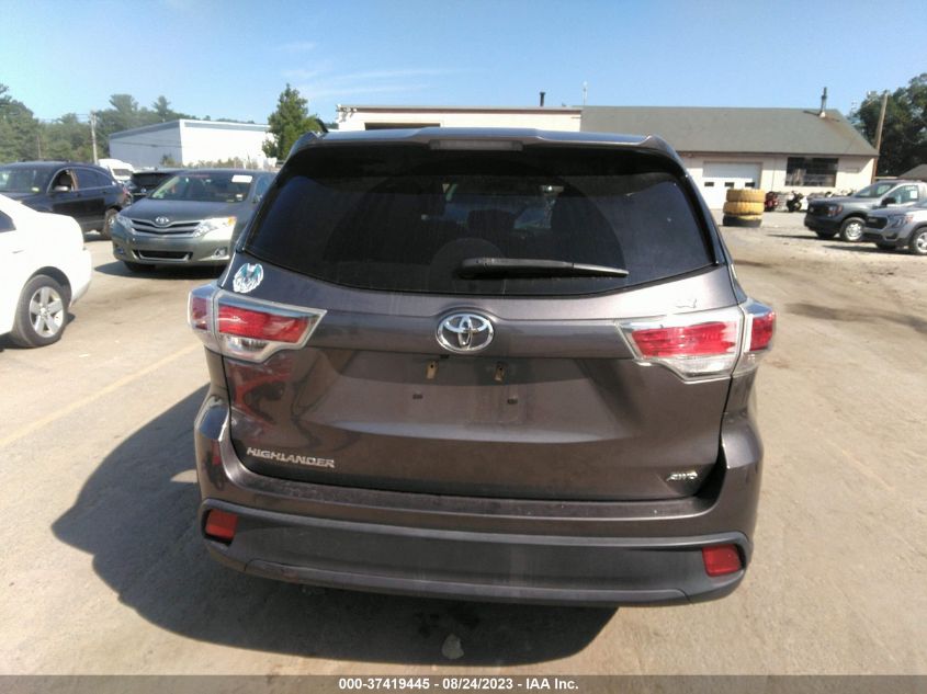 Photo 16 VIN: 5TDBKRFHXGS353020 - TOYOTA HIGHLANDER 