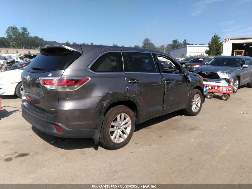 Photo 3 VIN: 5TDBKRFHXGS353020 - TOYOTA HIGHLANDER 