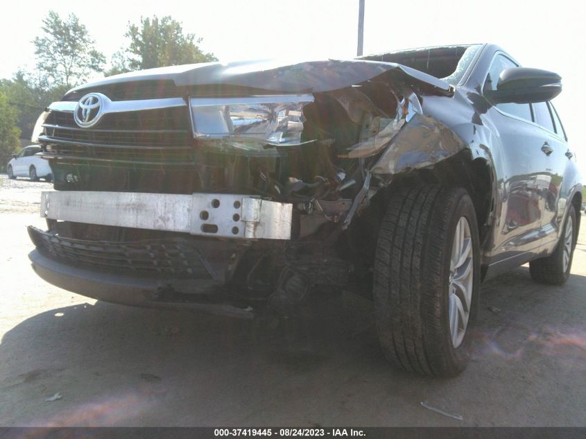 Photo 5 VIN: 5TDBKRFHXGS353020 - TOYOTA HIGHLANDER 