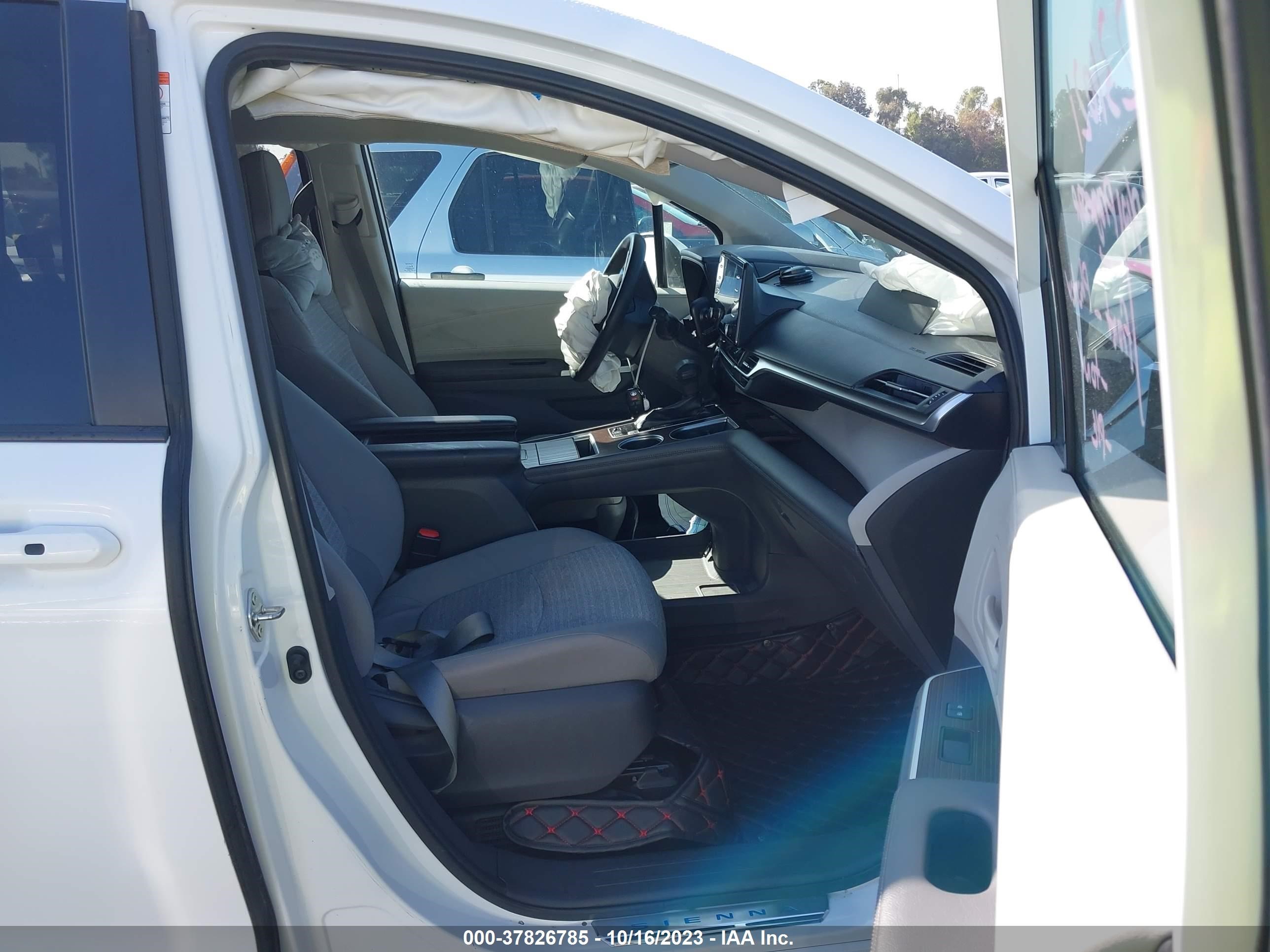 Photo 4 VIN: 5TDBRKEC0MS002010 - TOYOTA SIENNA 