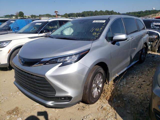 Photo 1 VIN: 5TDBRKEC2NS125146 - TOYOTA SIENNA LE 