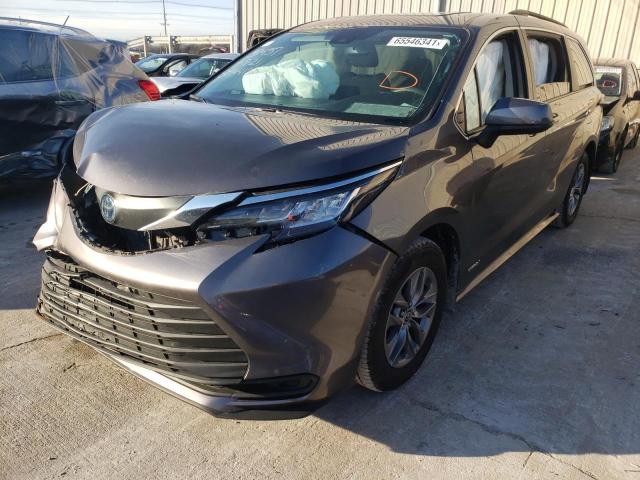 Photo 1 VIN: 5TDBRKEC3MS025457 - TOYOTA SIENNA LE 