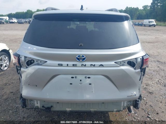 Photo 5 VIN: 5TDBRKEC3PS156957 - TOYOTA SIENNA 