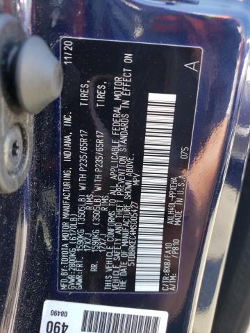 Photo 13 VIN: 5TDBRKEC4MS005427 - TOYOTA SIENNA LE 