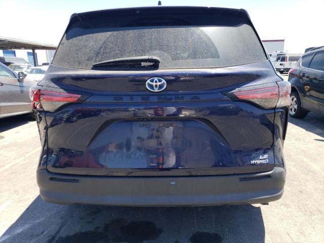 Photo 5 VIN: 5TDBRKEC4MS005427 - TOYOTA SIENNA LE 