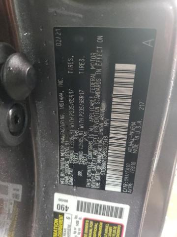 Photo 13 VIN: 5TDBRKEC5MS022348 - TOYOTA SIENNA LE 