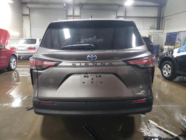 Photo 5 VIN: 5TDBRKEC5MS022348 - TOYOTA SIENNA LE 