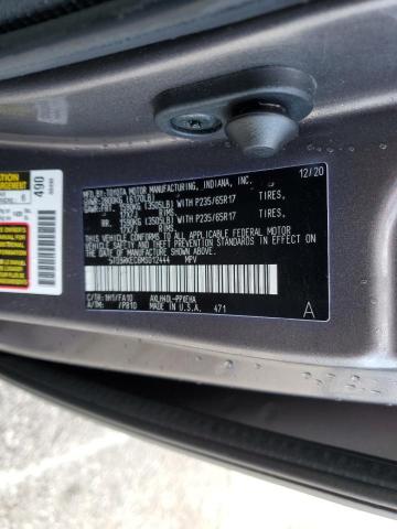 Photo 13 VIN: 5TDBRKEC6MS012444 - TOYOTA SIENNA LE 