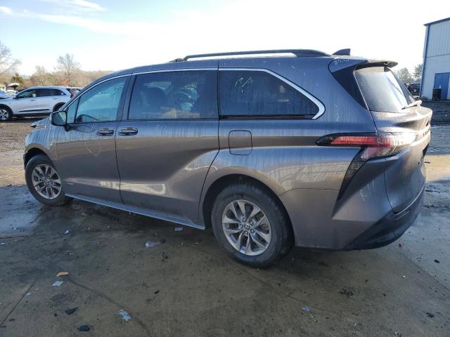 Photo 1 VIN: 5TDBRKEC6MS037778 - TOYOTA SIENNA LE 