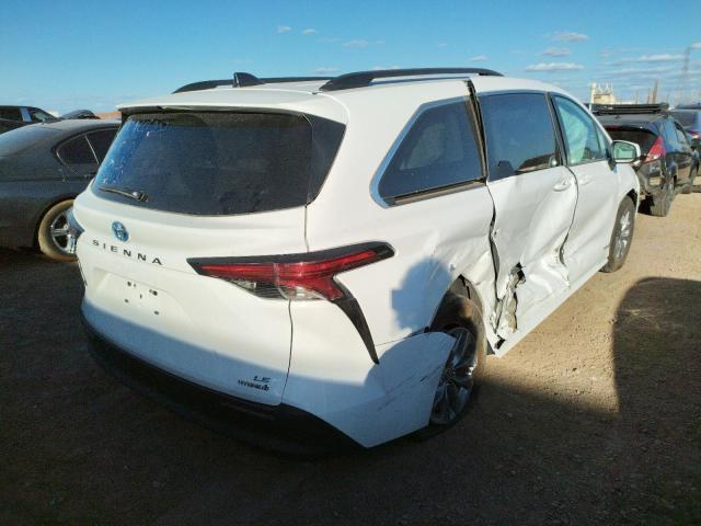 Photo 3 VIN: 5TDBRKEC8MS064061 - TOYOTA SIENNA LE 