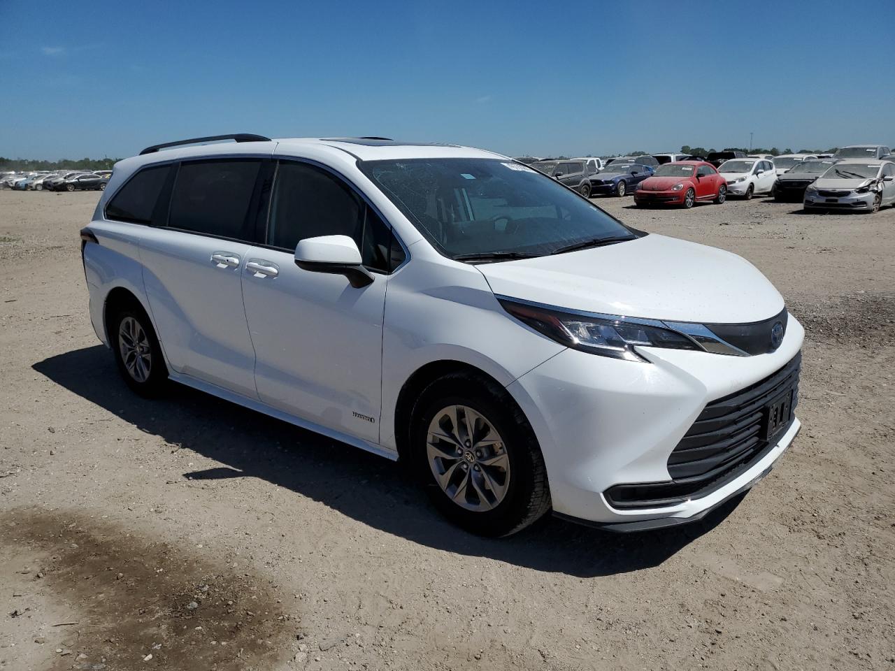 Photo 3 VIN: 5TDBRKEC9MS027780 - TOYOTA SIENNA 