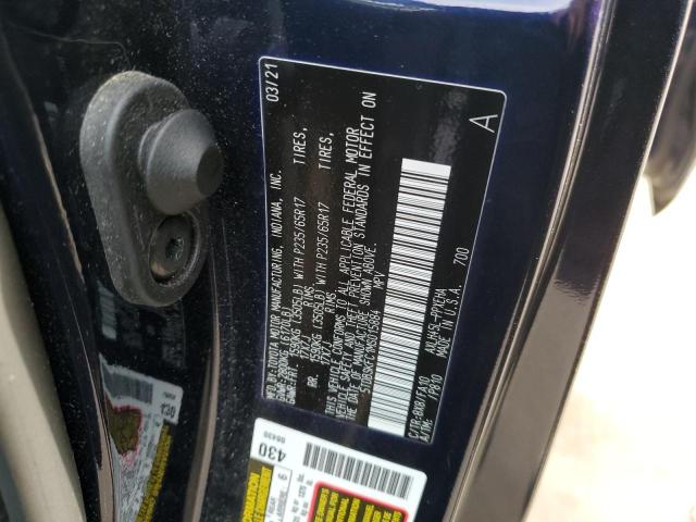 Photo 11 VIN: 5TDBSKFC1MS015884 - TOYOTA SIENNA LE 