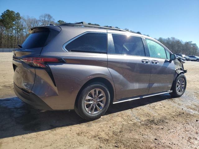 Photo 2 VIN: 5TDBSKFC1MS020471 - TOYOTA SIENNA LE 