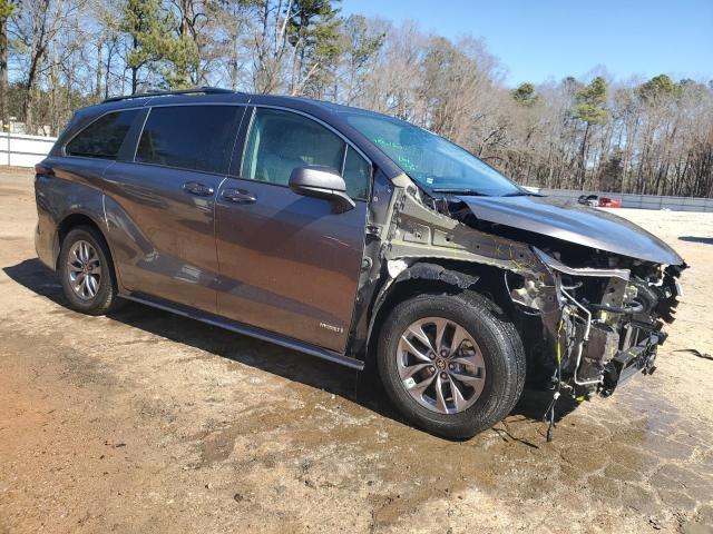 Photo 3 VIN: 5TDBSKFC1MS020471 - TOYOTA SIENNA LE 