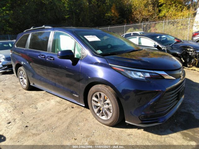 Photo 0 VIN: 5TDBSKFC1MS021202 - TOYOTA SIENNA 