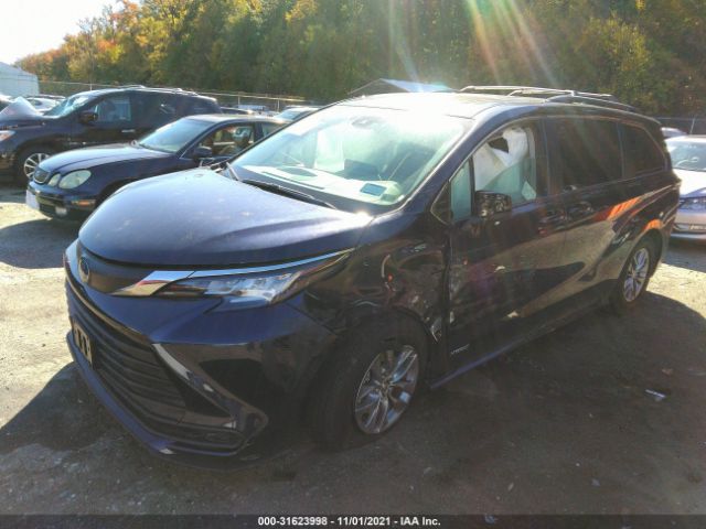 Photo 1 VIN: 5TDBSKFC1MS021202 - TOYOTA SIENNA 