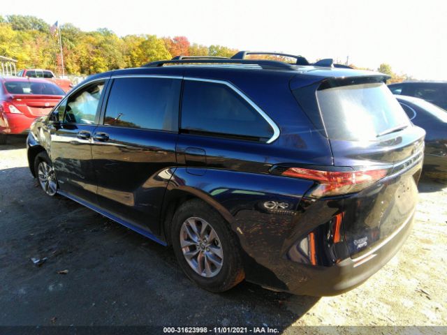 Photo 2 VIN: 5TDBSKFC1MS021202 - TOYOTA SIENNA 