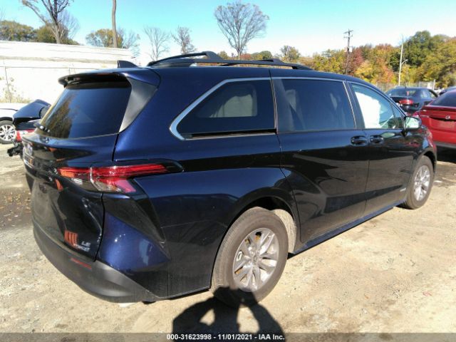 Photo 3 VIN: 5TDBSKFC1MS021202 - TOYOTA SIENNA 