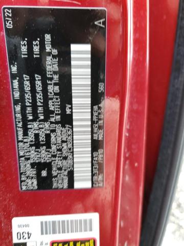 Photo 11 VIN: 5TDBSKFC3NS063677 - TOYOTA SIENNA LE 