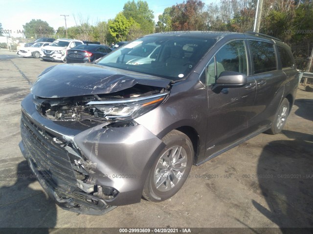 Photo 1 VIN: 5TDBSKFC4MS014177 - TOYOTA SIENNA 