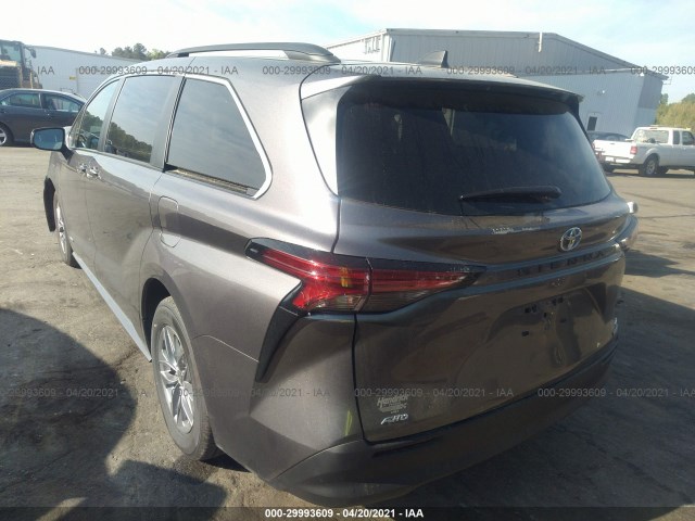 Photo 2 VIN: 5TDBSKFC4MS014177 - TOYOTA SIENNA 