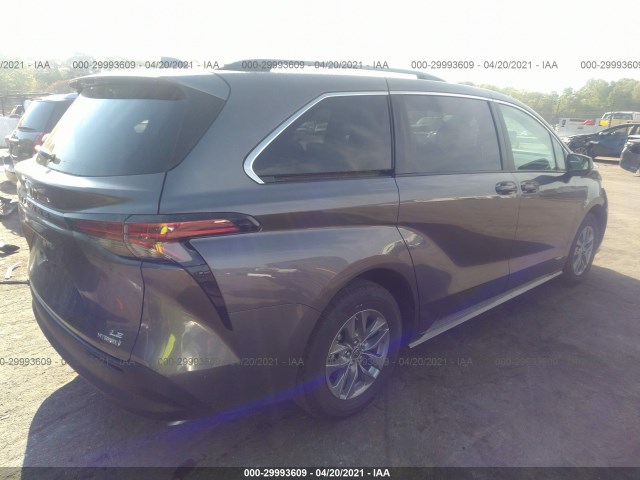 Photo 3 VIN: 5TDBSKFC4MS014177 - TOYOTA SIENNA 