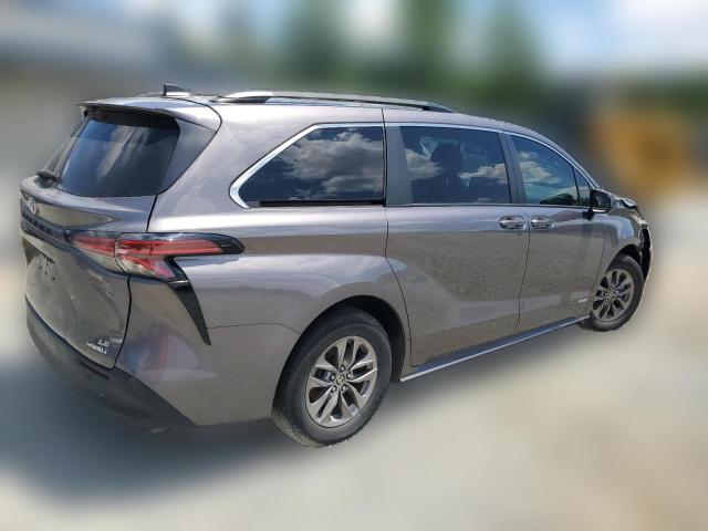 Photo 2 VIN: 5TDBSKFC4MS023851 - TOYOTA SIENNA LE 