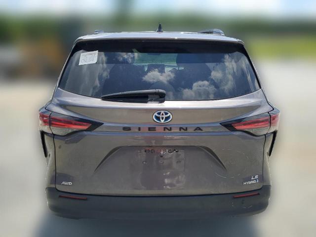 Photo 5 VIN: 5TDBSKFC4MS023851 - TOYOTA SIENNA LE 