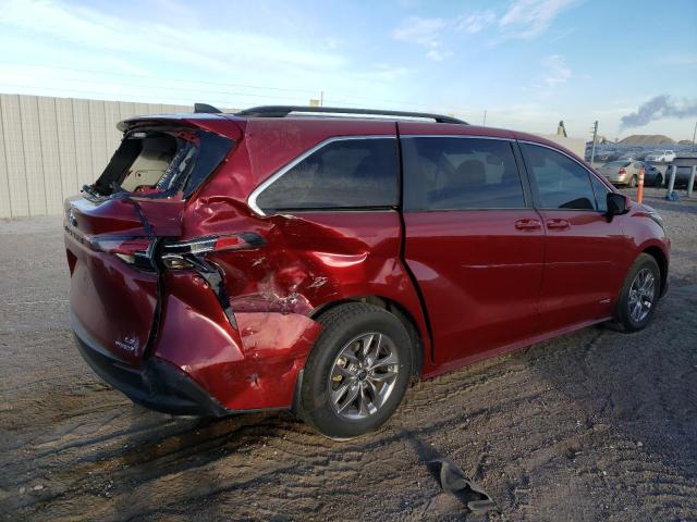 Photo 2 VIN: 5TDBSKFC5MS010722 - TOYOTA SIENNA LE 