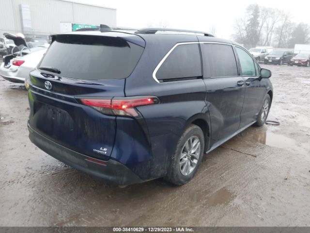 Photo 3 VIN: 5TDBSKFC6MS005237 - TOYOTA SIENNA 