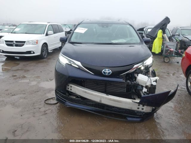 Photo 5 VIN: 5TDBSKFC6MS005237 - TOYOTA SIENNA 