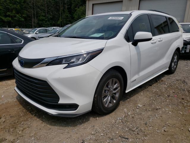 Photo 1 VIN: 5TDBSKFC8MS020449 - TOYOTA SIENNA LE 