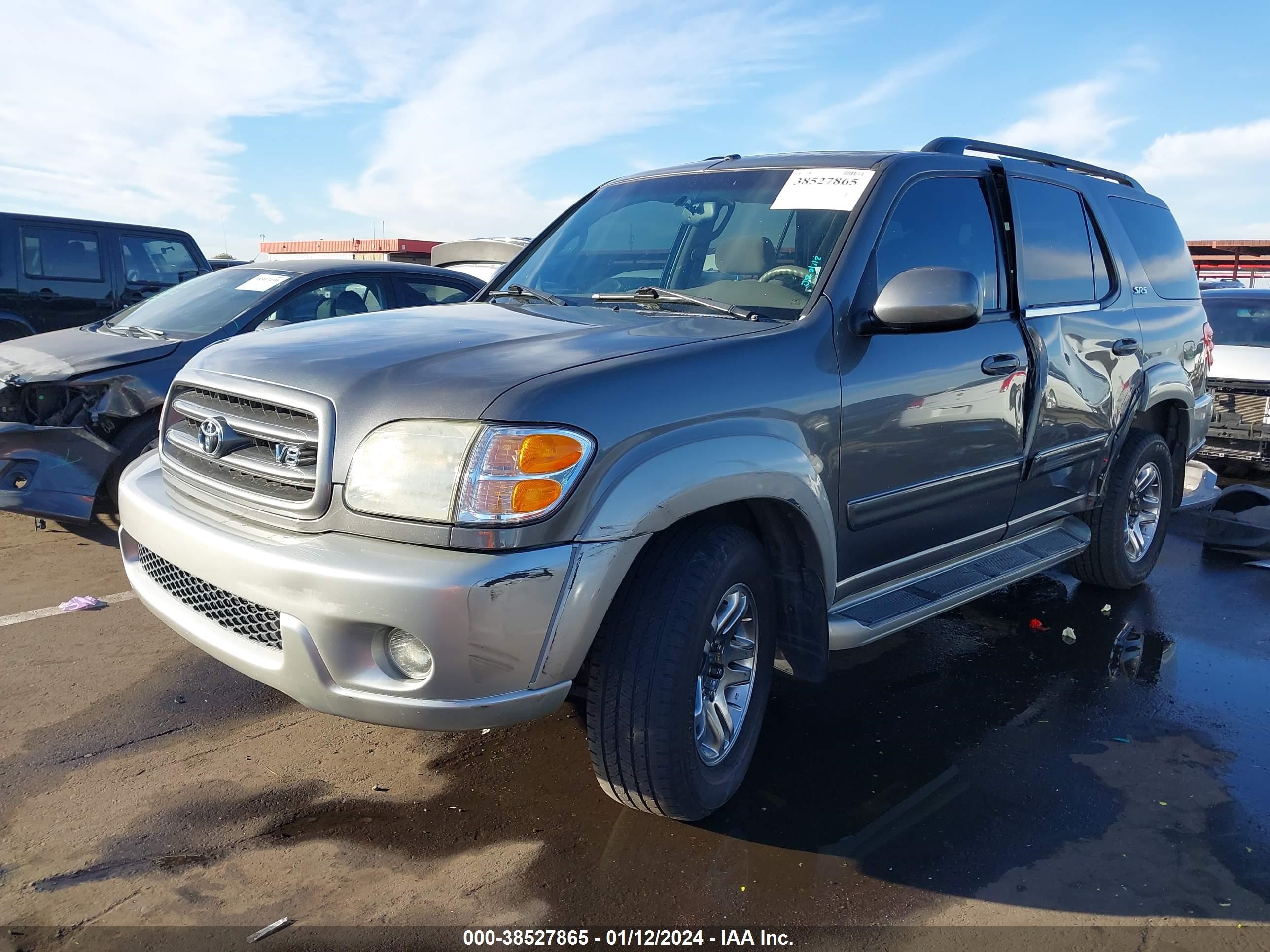 Photo 1 VIN: 5TDBT44A03S193231 - TOYOTA SEQUOIA 