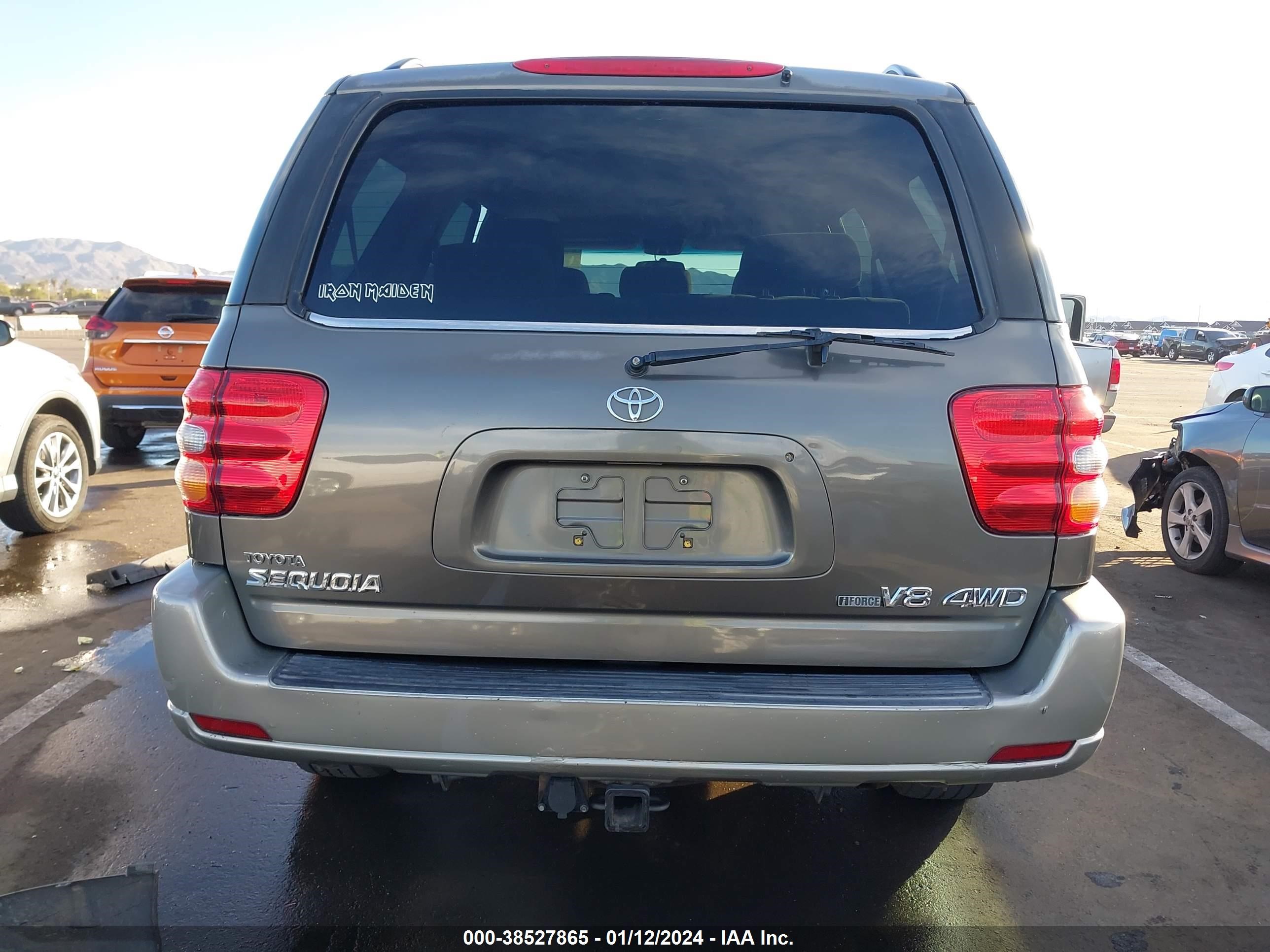 Photo 15 VIN: 5TDBT44A03S193231 - TOYOTA SEQUOIA 