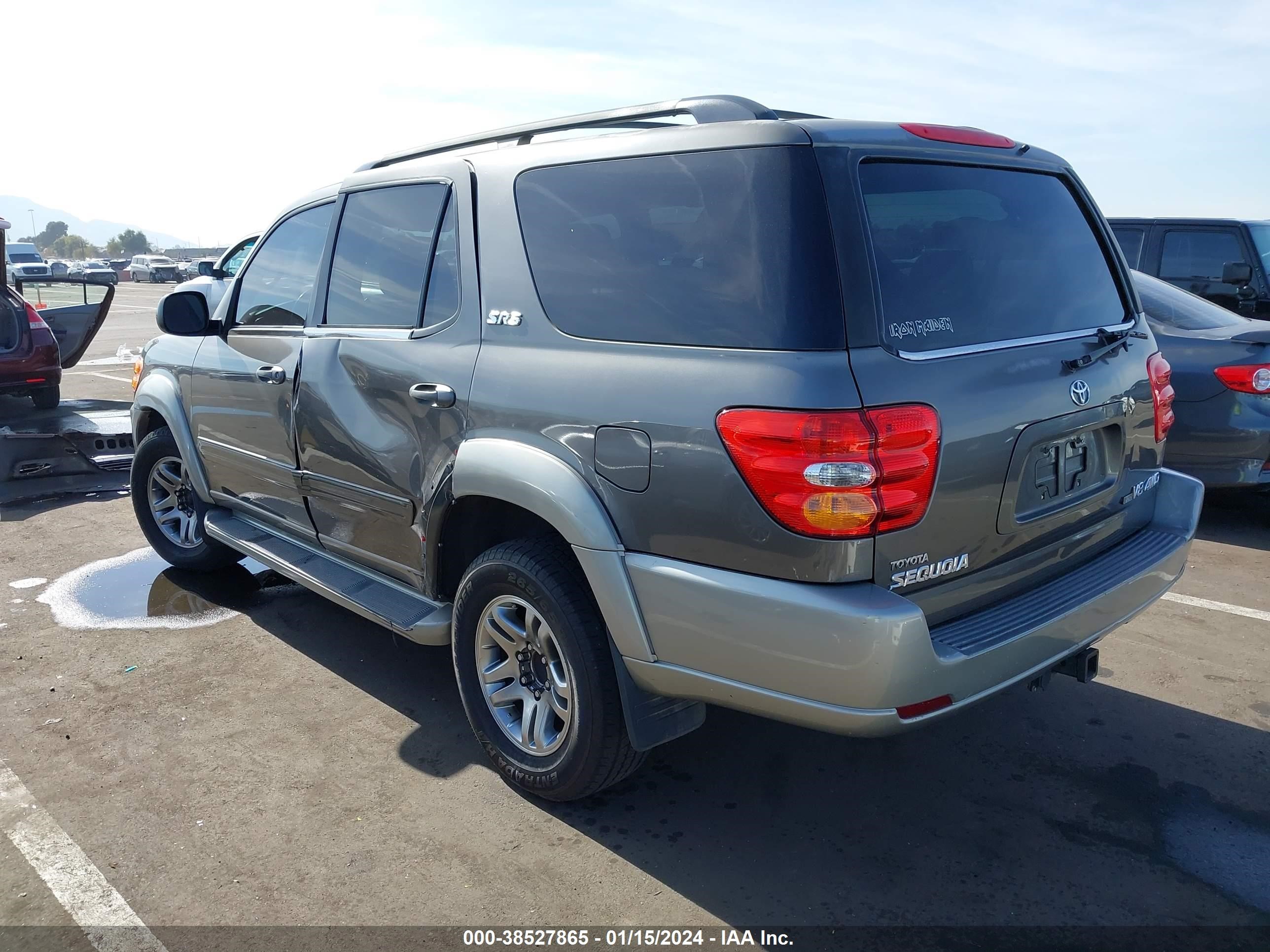 Photo 2 VIN: 5TDBT44A03S193231 - TOYOTA SEQUOIA 