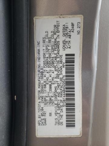 Photo 13 VIN: 5TDBT44A04S226276 - TOYOTA SEQUOIA SR 