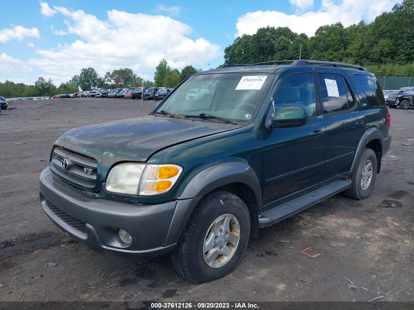 Photo 1 VIN: 5TDBT44A04S230764 - TOYOTA SEQUOIA 