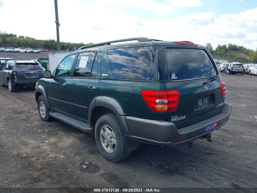 Photo 2 VIN: 5TDBT44A04S230764 - TOYOTA SEQUOIA 