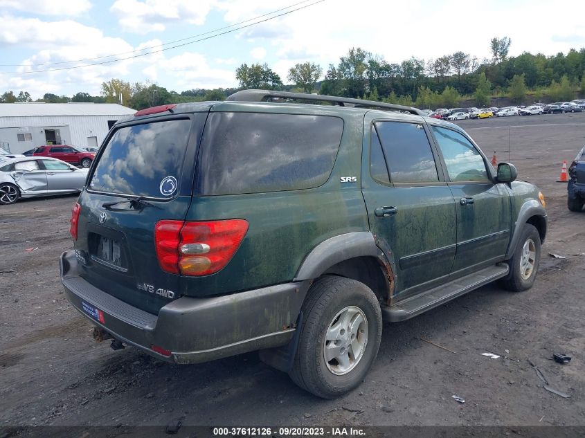 Photo 3 VIN: 5TDBT44A04S230764 - TOYOTA SEQUOIA 