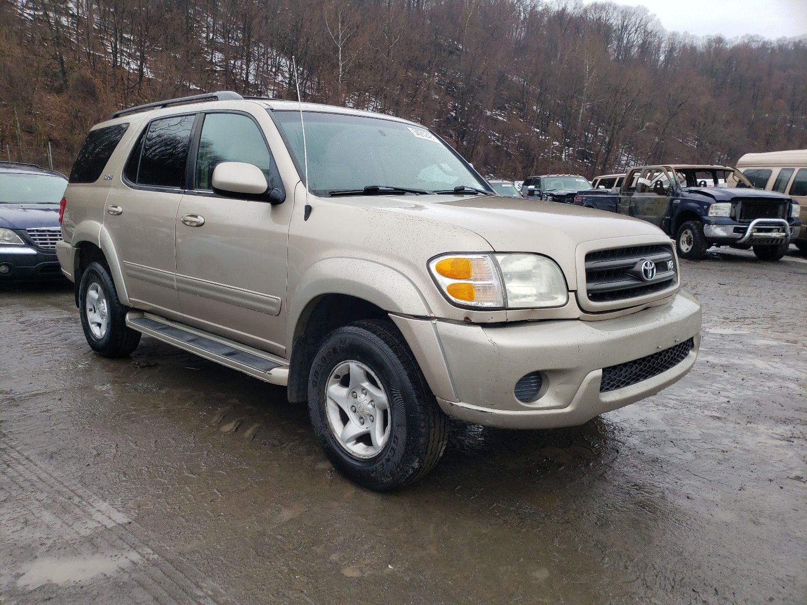 Photo 0 VIN: 5TDBT44A11S018726 - TOYOTA SEQUOIA SR 