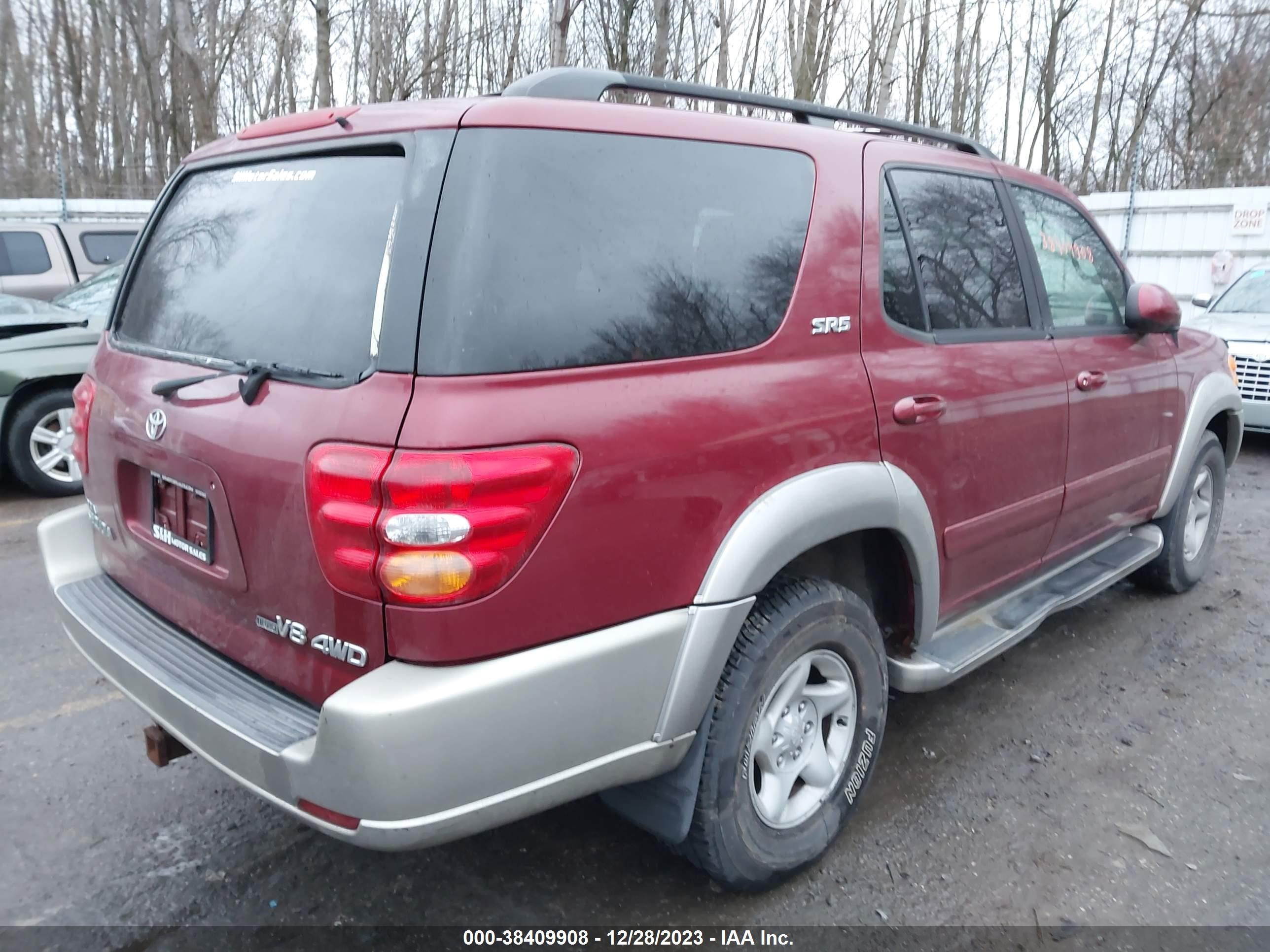 Photo 3 VIN: 5TDBT44A11S046624 - TOYOTA SEQUOIA 