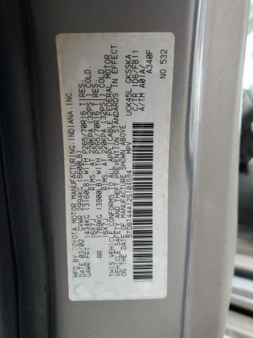 Photo 12 VIN: 5TDBT44A12S104684 - TOYOTA SEQUOIA SR 