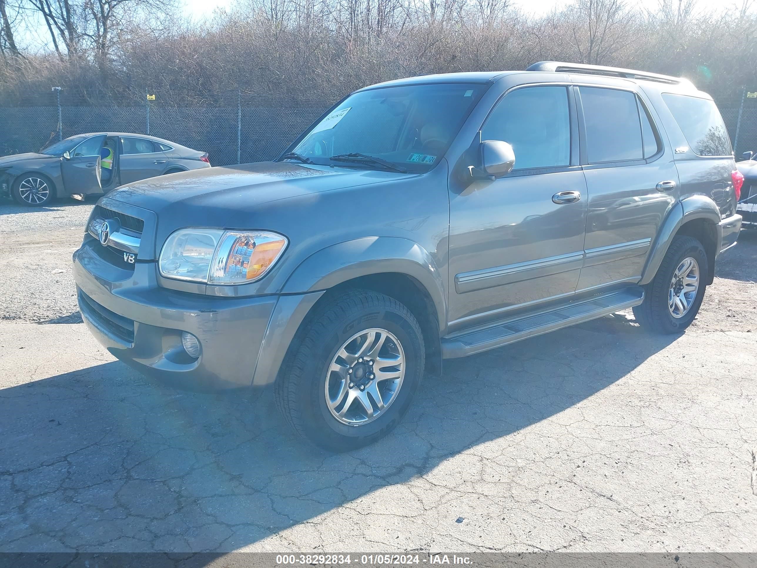 Photo 1 VIN: 5TDBT44A16S274890 - TOYOTA SEQUOIA 