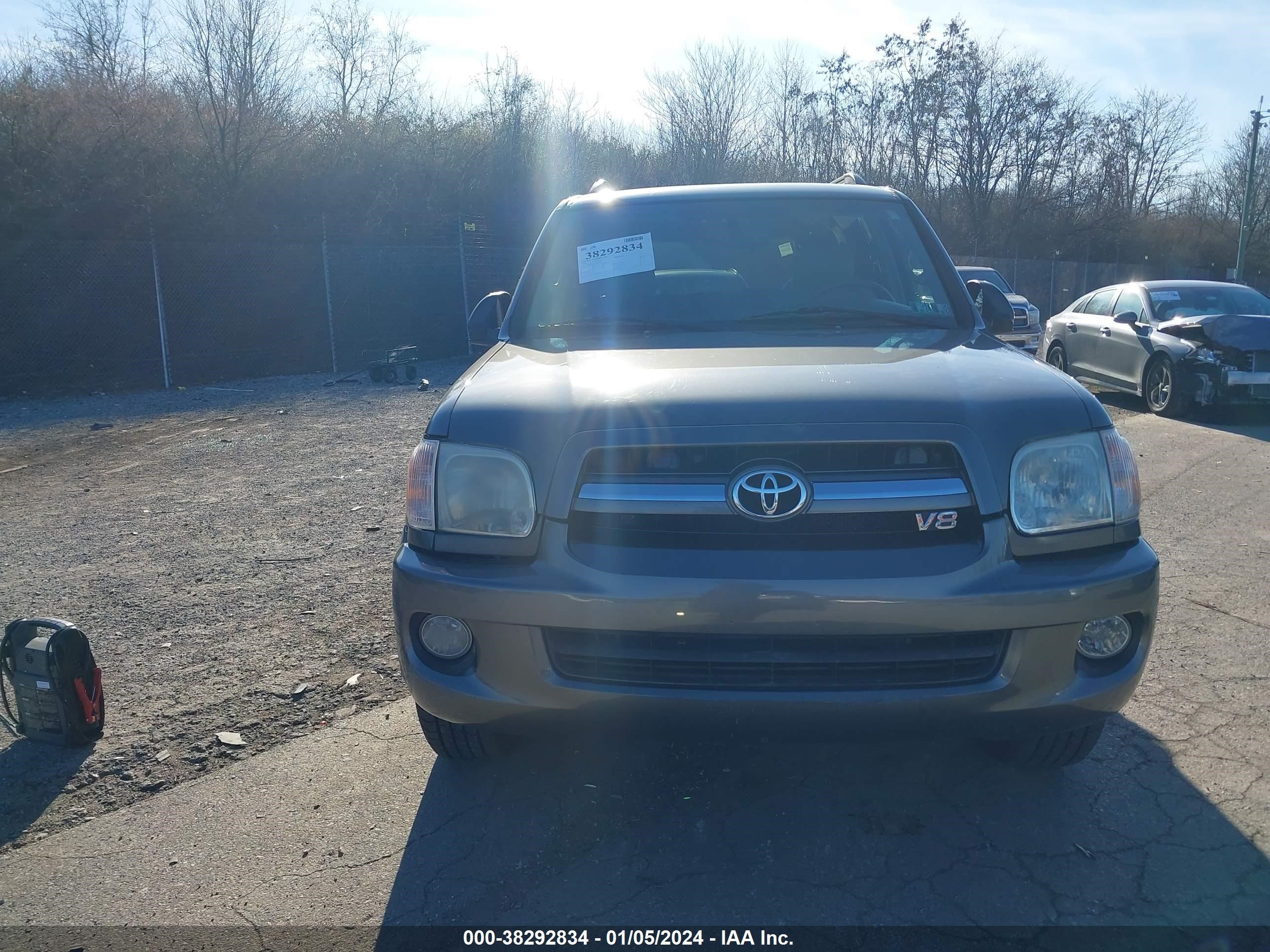 Photo 11 VIN: 5TDBT44A16S274890 - TOYOTA SEQUOIA 