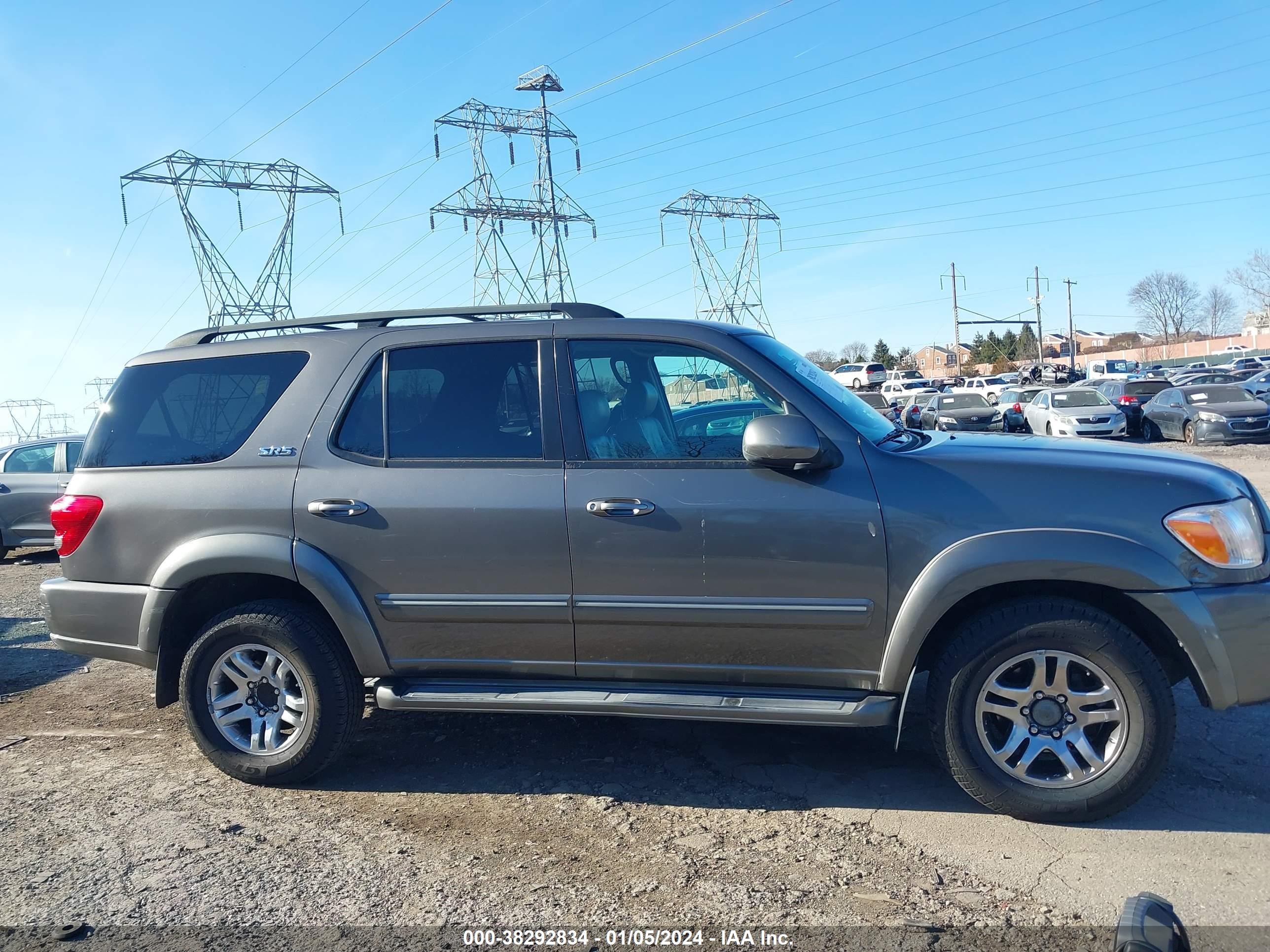 Photo 12 VIN: 5TDBT44A16S274890 - TOYOTA SEQUOIA 