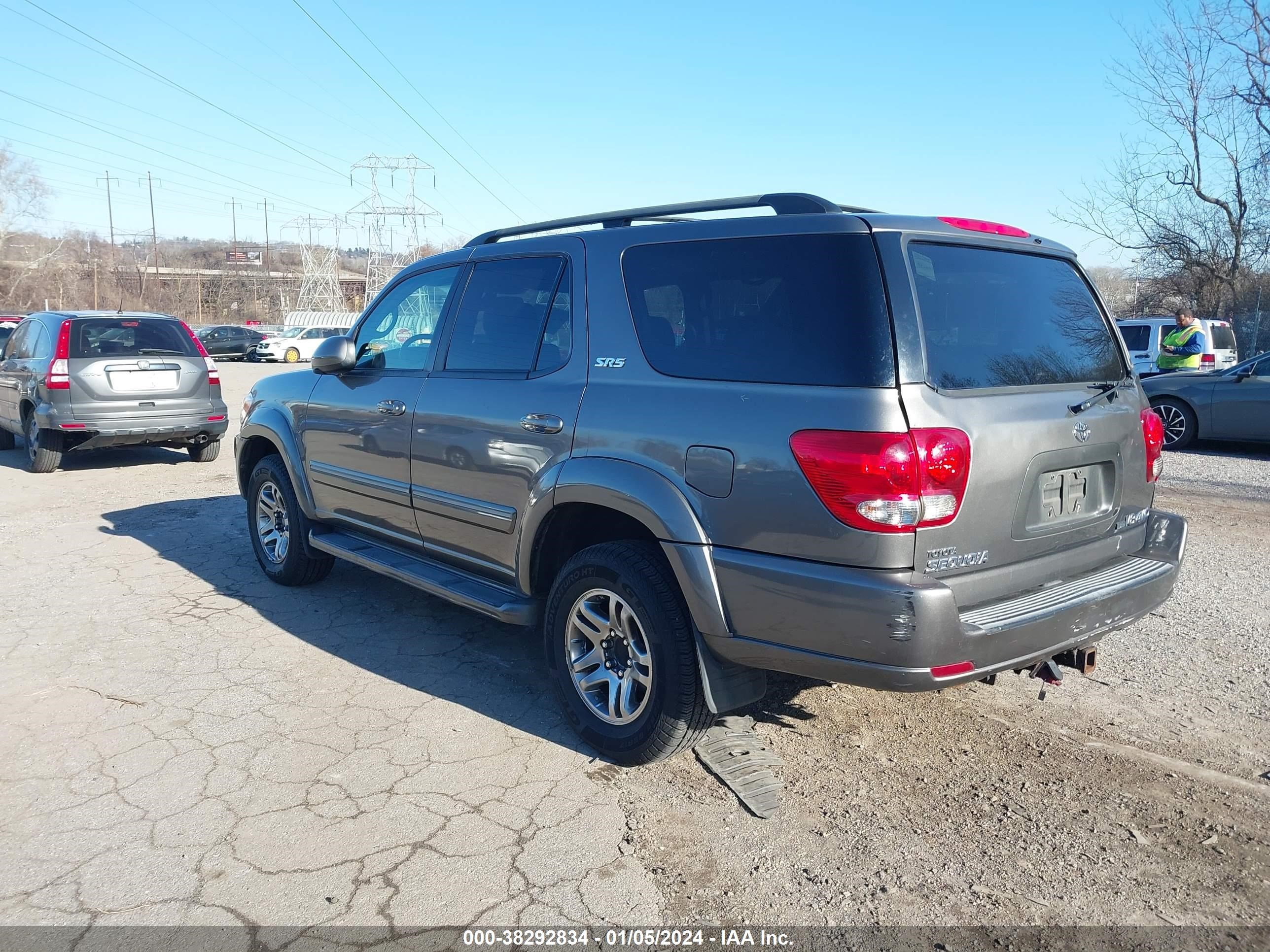 Photo 2 VIN: 5TDBT44A16S274890 - TOYOTA SEQUOIA 