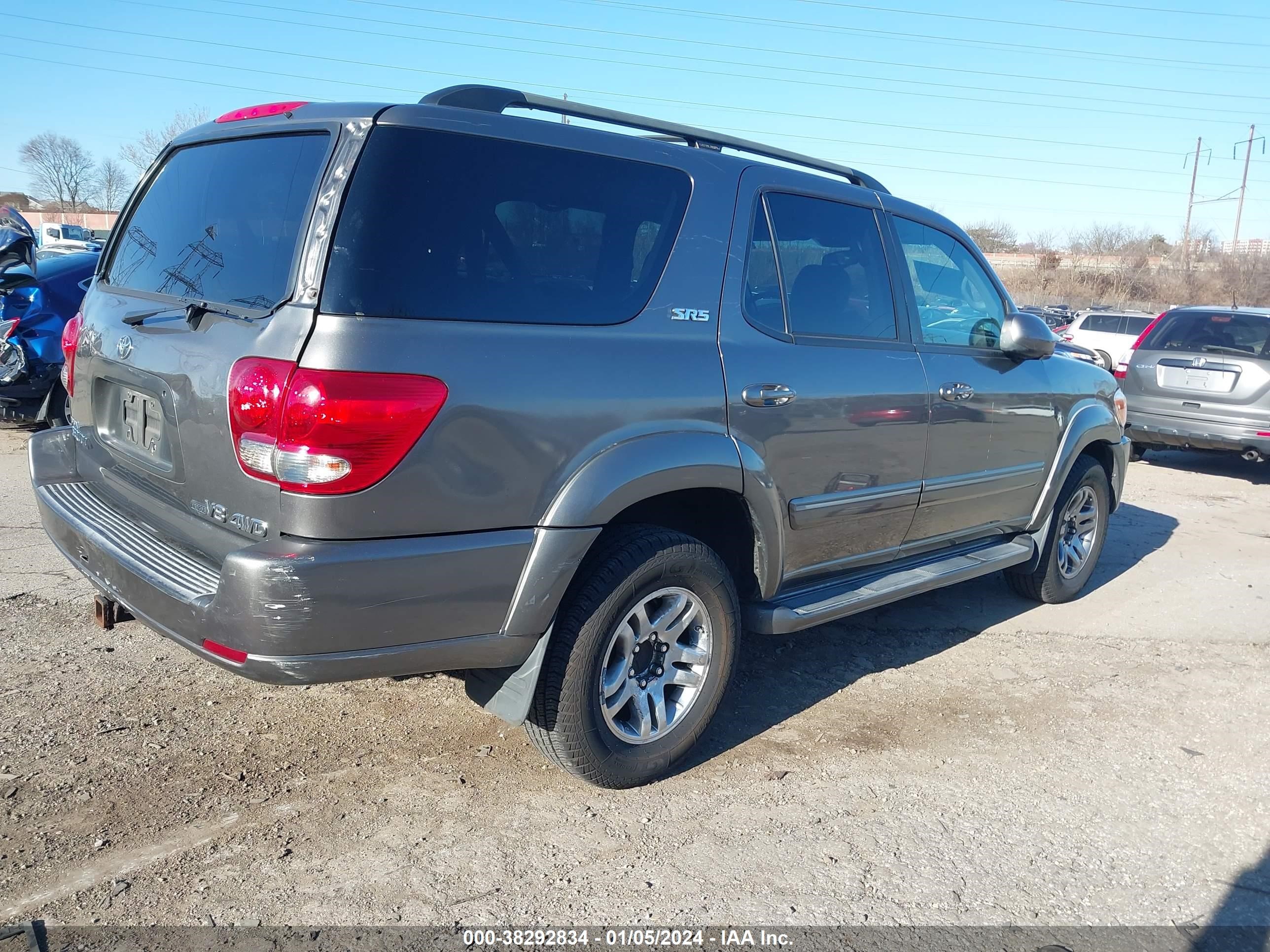 Photo 3 VIN: 5TDBT44A16S274890 - TOYOTA SEQUOIA 