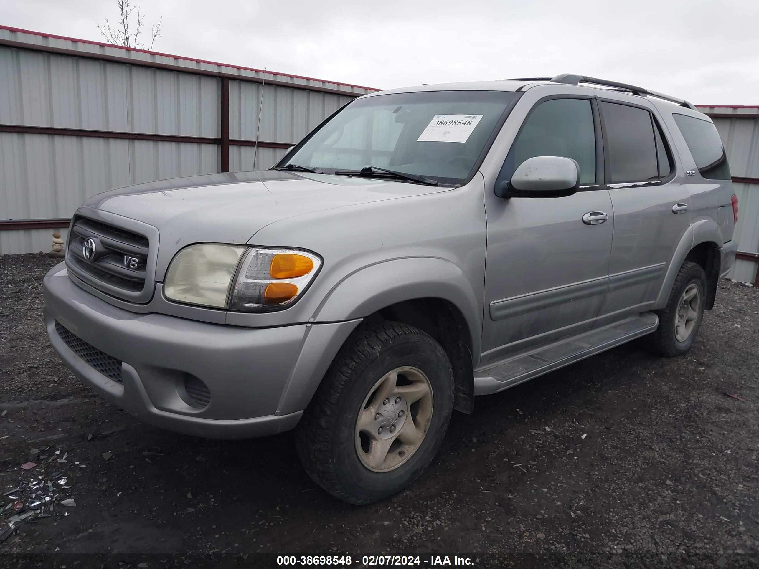 Photo 1 VIN: 5TDBT44A21S031162 - TOYOTA SEQUOIA 