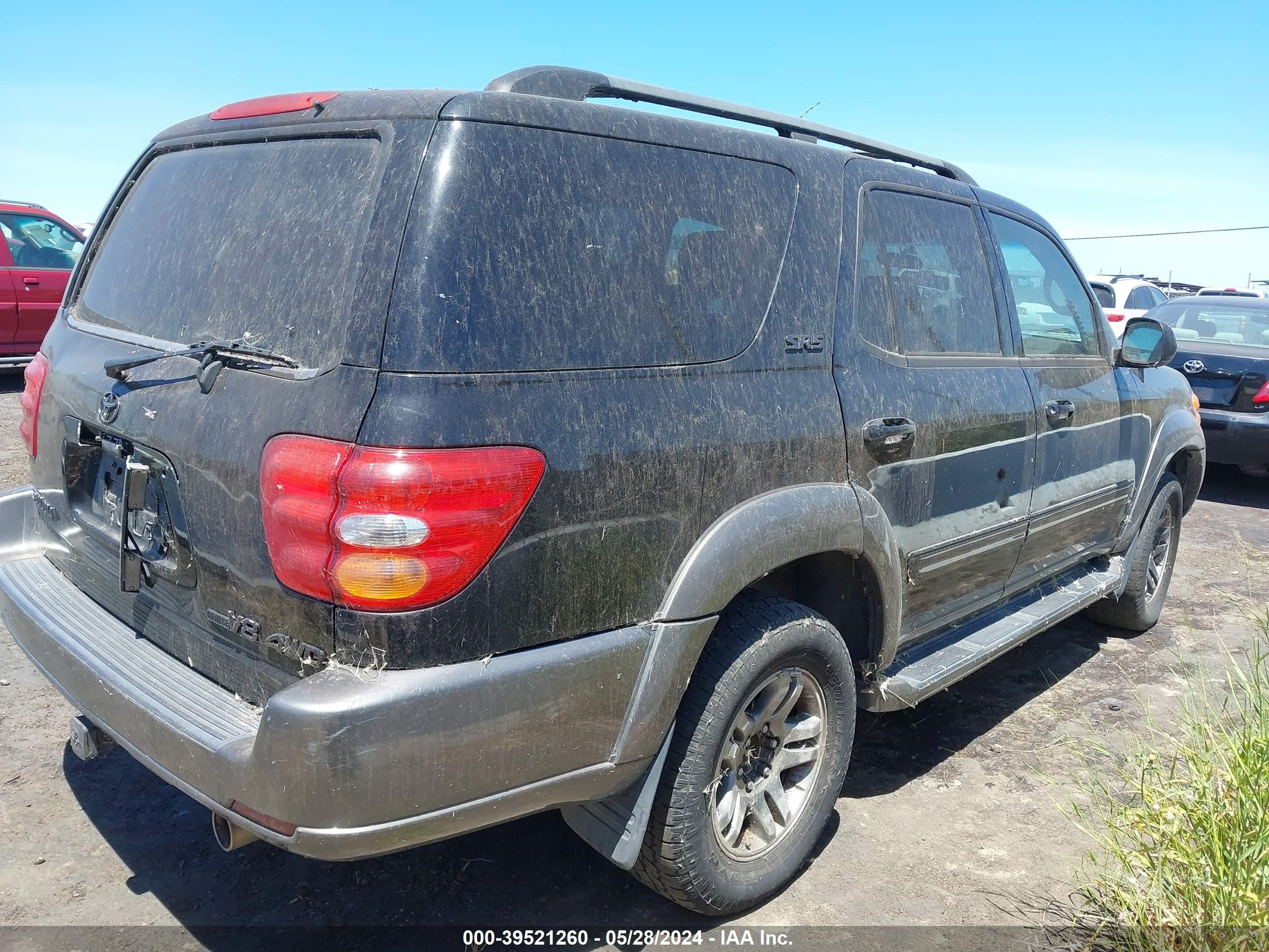 Photo 3 VIN: 5TDBT44A24S210080 - TOYOTA SEQUOIA 