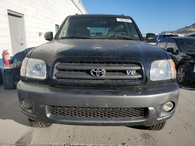 Photo 4 VIN: 5TDBT44A24S210578 - TOYOTA SEQUOIA SR 